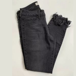 Jessica Simpson Black Kiss Me Skinny Stretch Jeans